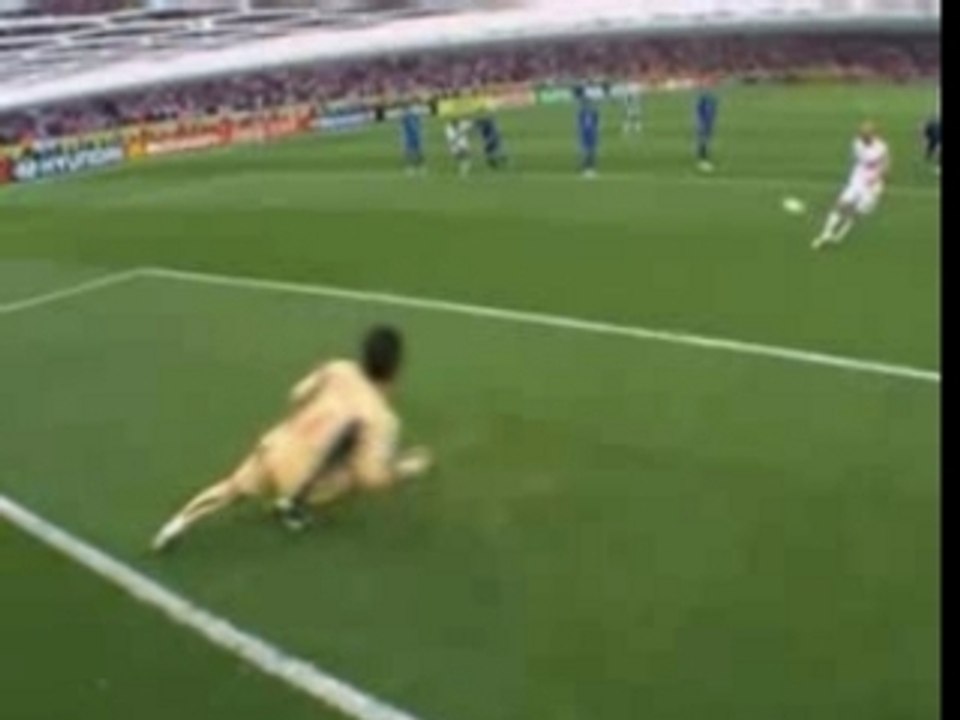 penalty de zidane contre l italie