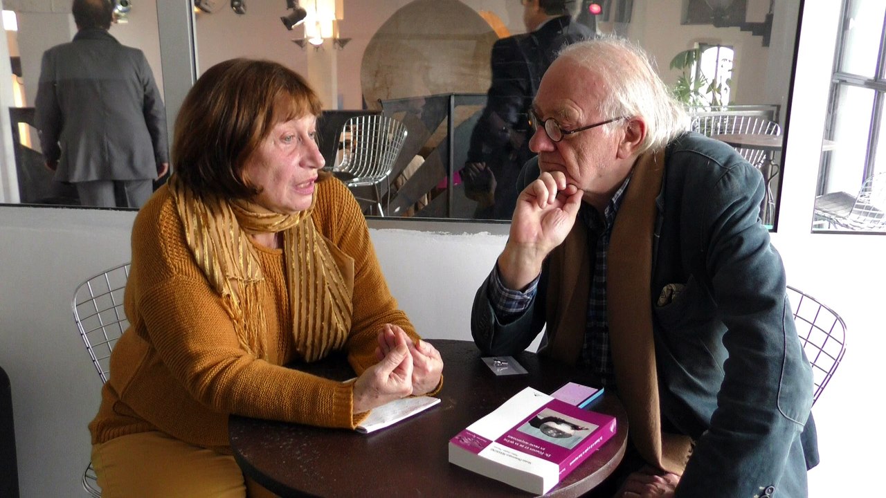 Marie-Dominique Massoni au 13e Salon Maçonnique du Livre de Paris - 2015