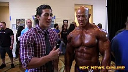 Bodybuilding 40 and Over Winner