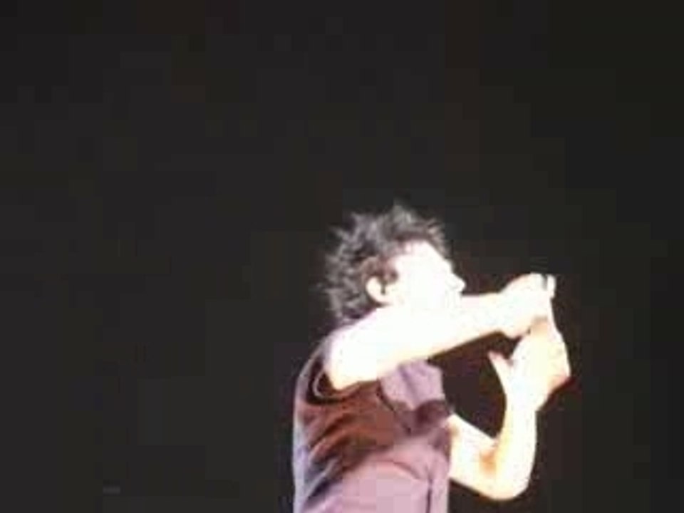 Indochine - L'aventurrier - Bordeaux Shaaayyy !!!