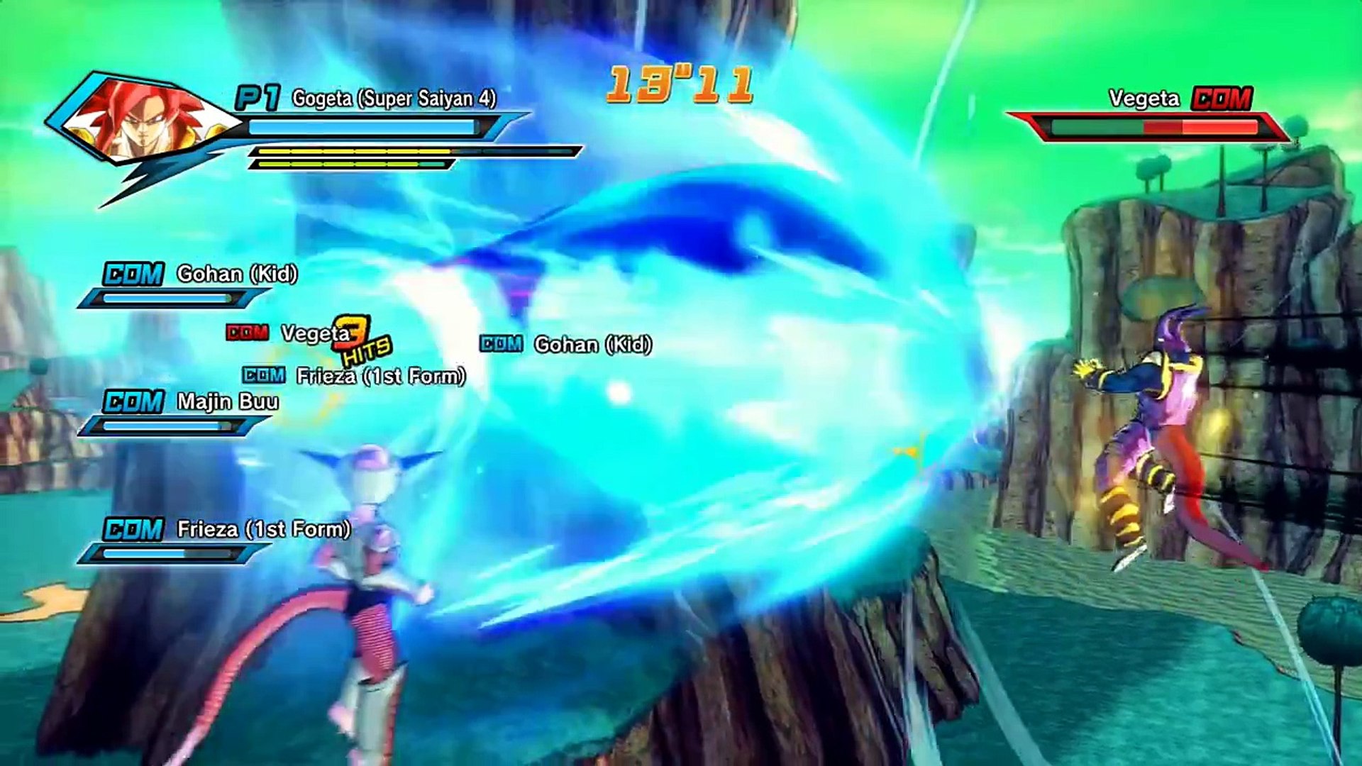 Super Baby Frieza Baby Janemba Dragon Ball Xenoverse Mods Video Dailymotion