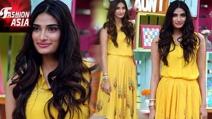 Athiya Shetty SHARES Her Fashion Secrets | Fashion Asia