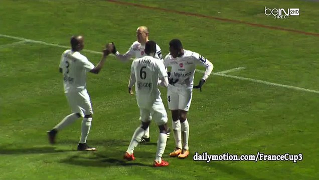 Stade Laval Vs Valenciennes (0-3) [18/03/2016] Tous Les buts