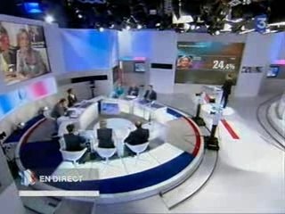 Marine LePen reaction Fr3