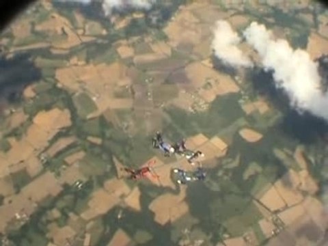 Parachutisme - Coupe de France N2 - Manche 2