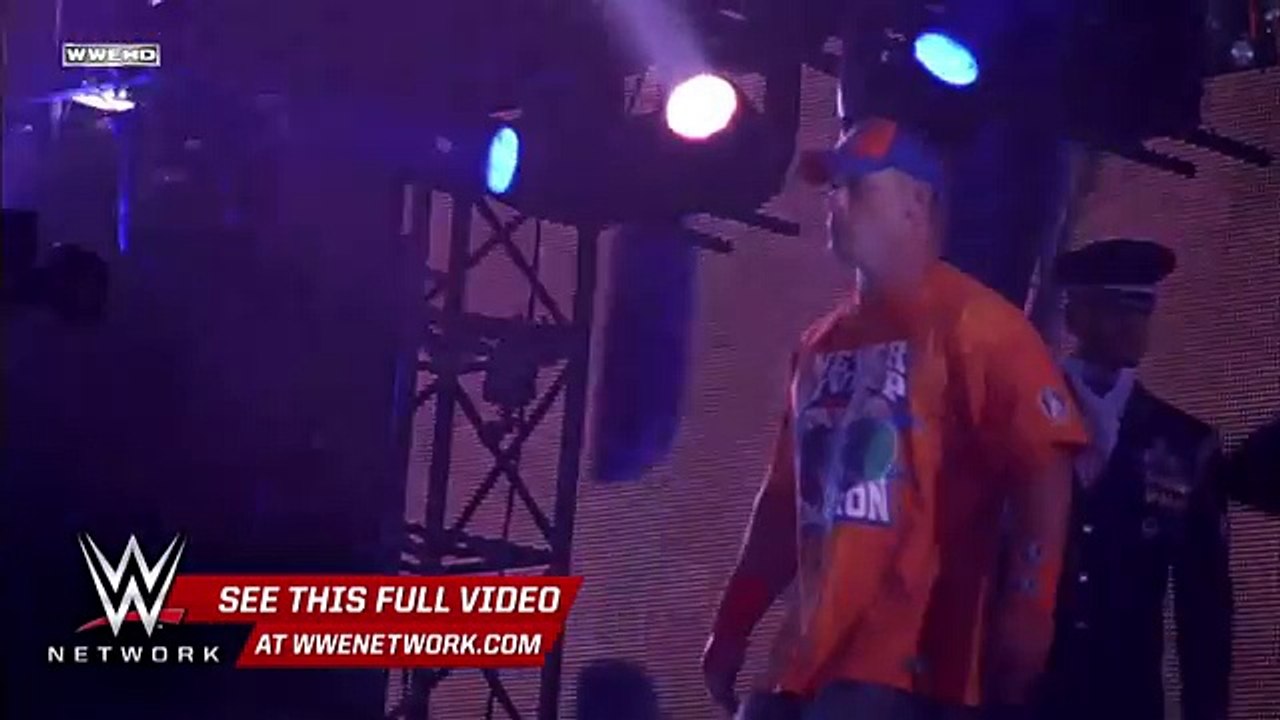 The Rock and John Cena on their epic clash_ WWE Network