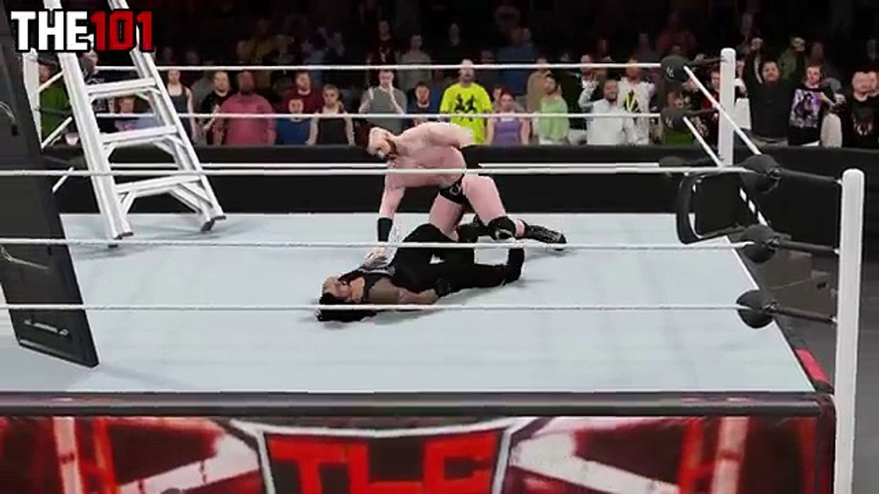 Stunning Moves from the Second-Rope_ WWE 2K16 Top 10