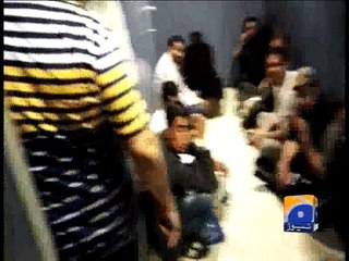 Pakistanis detained at Moscow airport  - Geo News