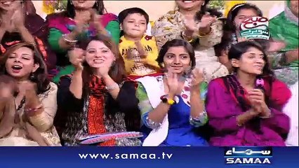 Meri Awaz Suno - Subah Saverey Samaa Kay Saath- 24 March 2016