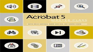 Download Adobe Acrobat 5 Master Class