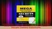 Download  MEGA Music Instrumental and Vocal 043 Secrets Study Guide MEGA Test Review for the Read Online