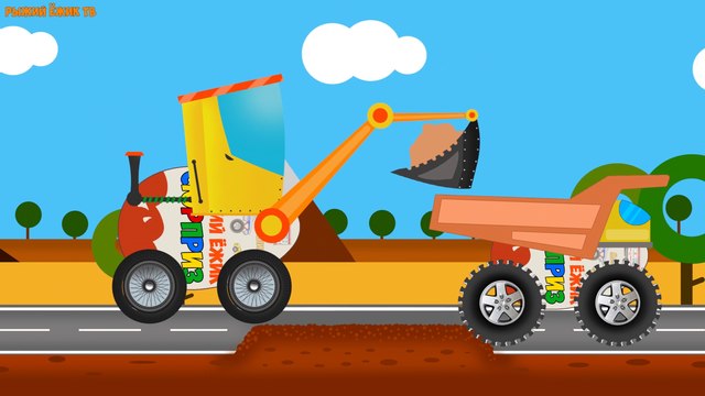 Мультик про КИНДЕР СЮРПРИЗ. Делаем МАШИНКИ из КИНДЕРА. Развивающие мультики