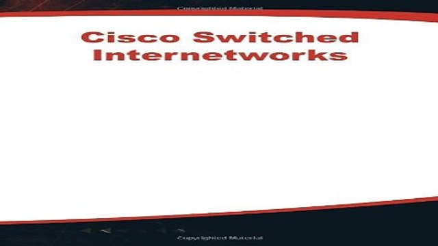 Read Cisco Switched Internetworks VLANs ATM Voice Data Integration VLANs ATM Voice Data