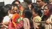 Delhi Sonia Gandhi, Rahul Gandhi celebrate Holi at AICC headquarters