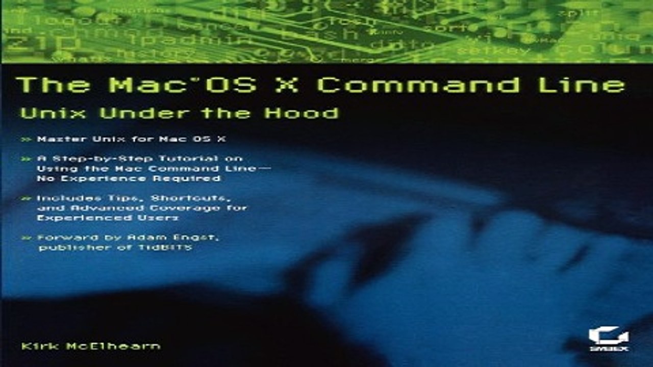 Download The Mac OS X Command Line  Unix Under...