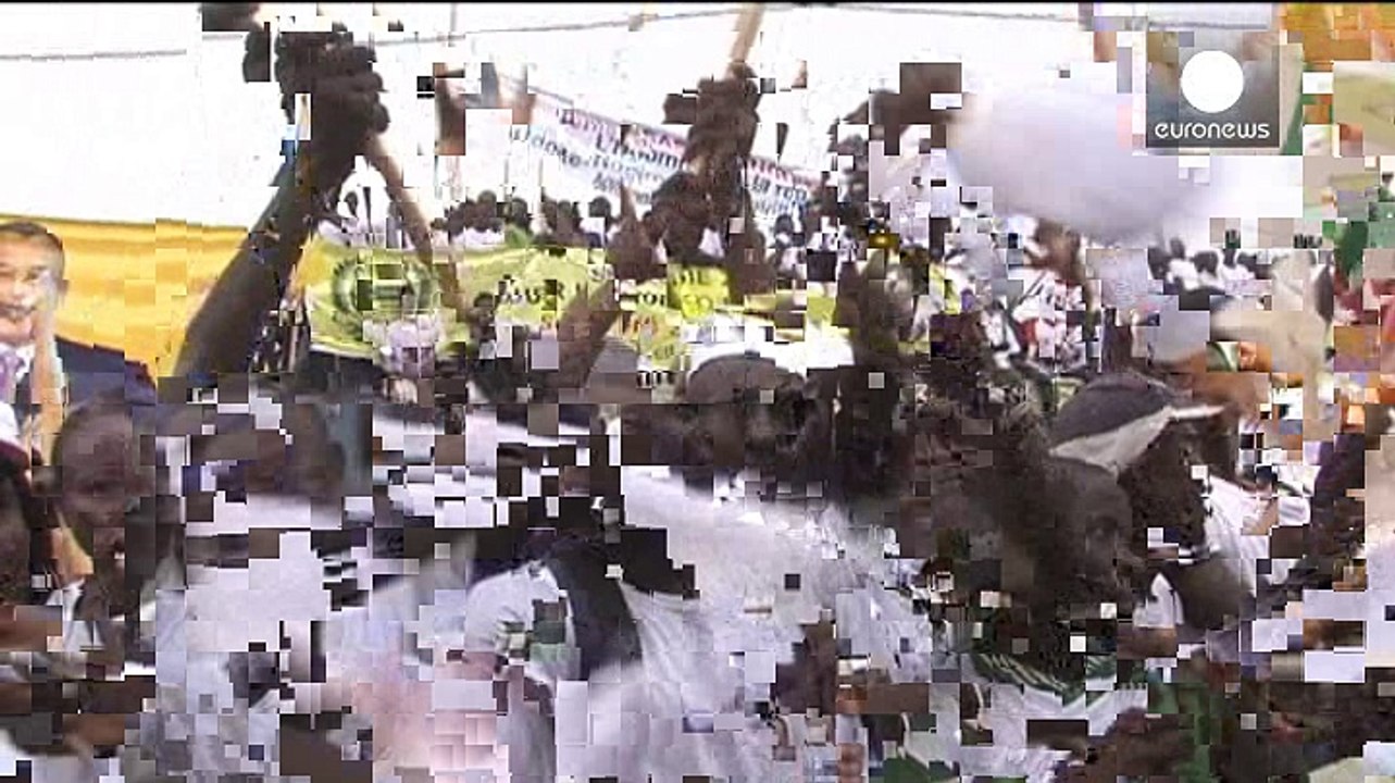 Denis Sassou Nguesso, reelegido Presidente de Congo