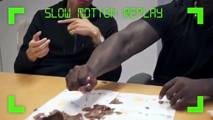 Dev golcü güç gösterisi yaptı