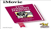 Download iMovie  The Missing Manual