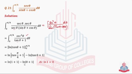 Question No.20 , Question No.21 , Question No.22 & Question No.23