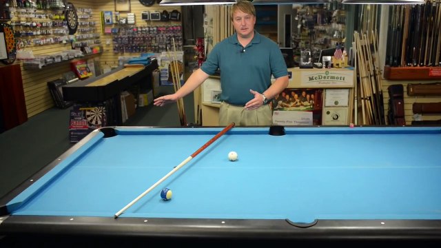 An Easy Way to Shoot Bank Shots in Billiards and Pool