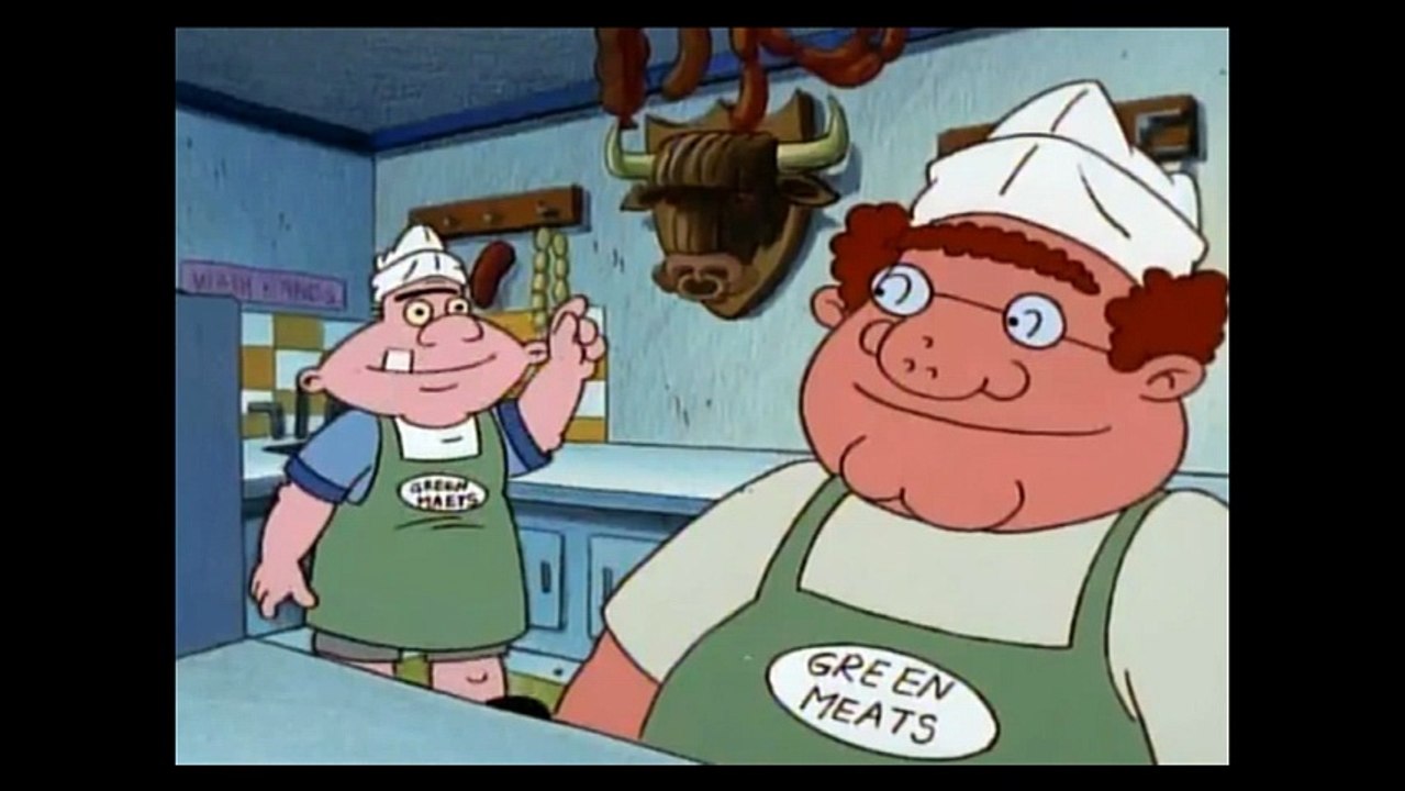 Hey Arnold - Harold The Butcher Theme  Old Cartoons For Children