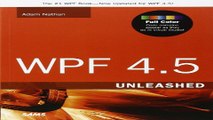 Download WPF 4 5 Unleashed