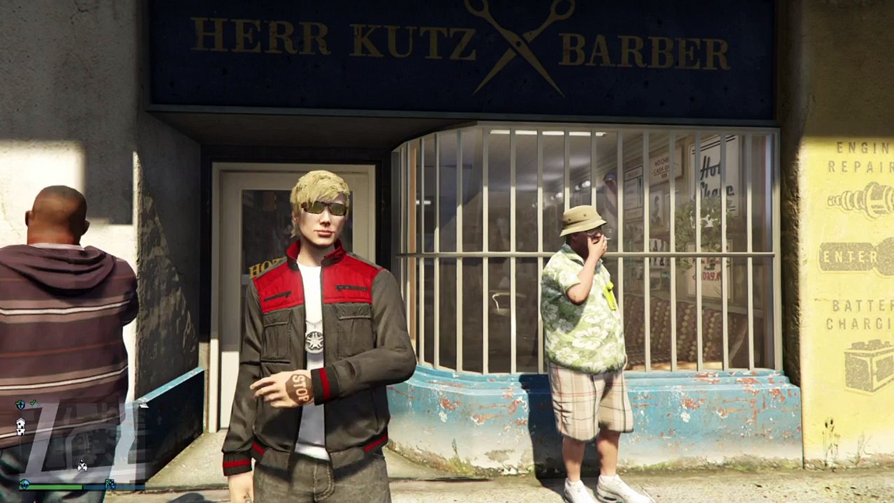 GTA5 追加された髪型紹介！ まじメンディー！