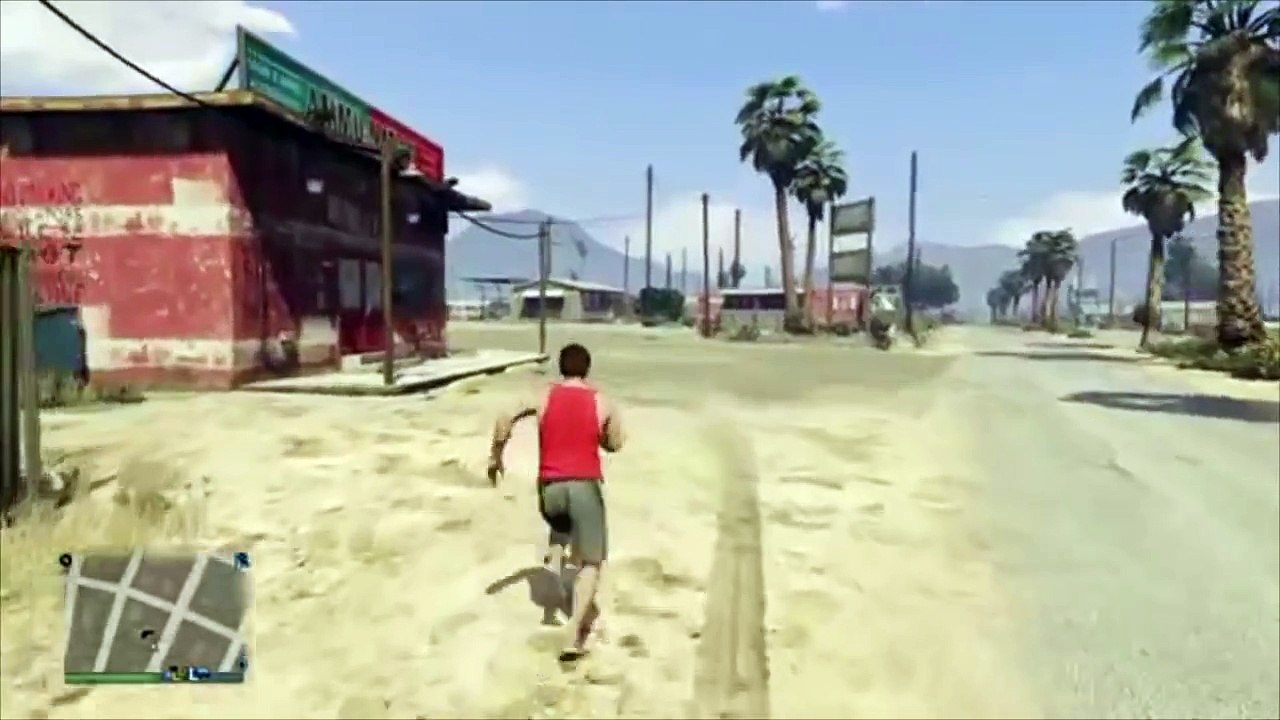 GTA5グリッチ！激レア武器迷彩入手グリッチ！！改良型ライフル　マサキング
