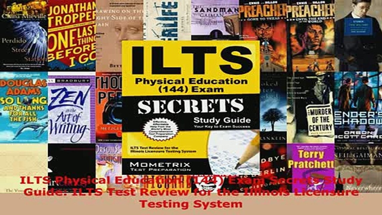 PDF  ILTS Physical Education 144 Exam Secrets Study Guide ILTS Test Review for the Illinois Ebook