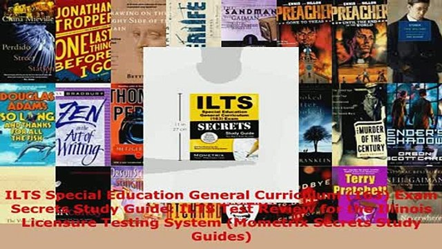 PDF ILTS Special Education General Curriculum 163 Exam Secrets Study Guide ILTS Test Review PDF Book Free