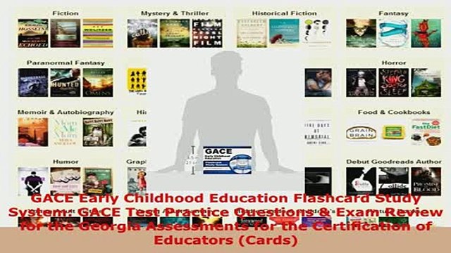 Download GACE Early Childhood Education Flashcard Study System GACE Test Practice Questions Exam Free Books
