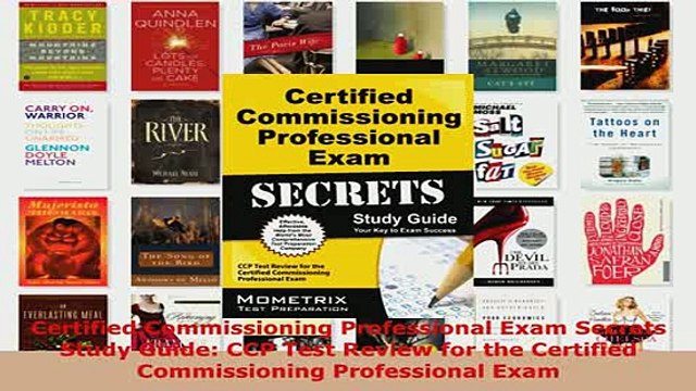 PDF Certified Commissioning Professional Exam Secrets Study Guide CCP Test Review for the Read Full Ebook