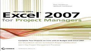 Download Microsoft Office Excel 2007 for Project Managers
