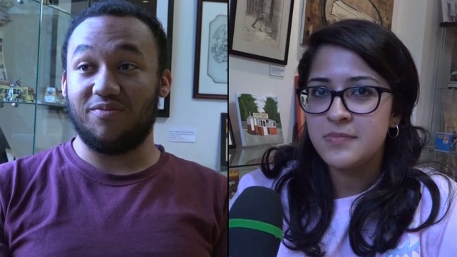 Bloqués à Bruxelles, ils logent au musée de la frite