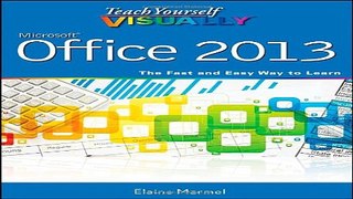 Download Teach Yourself VISUALLY Office 2013