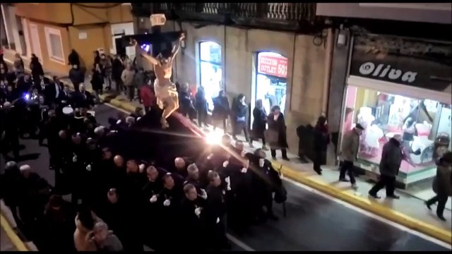 Vía Crucis del Caramiñal, Pobra do Caramiñal 2016