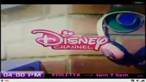 Violetta Mercedes Lambre Estas viendo Disney Channel bumper