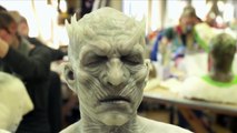 Découvrez les Zombies blancs de la saison 6 de Game of Thrones - Inside GoT saison 6