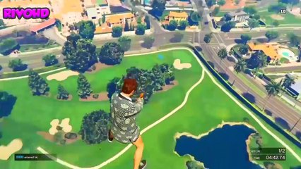 GTA5 ONLINE: NEW INSANE LAUNCH GLITCH AFTER PATCH 1.32(FLY ACROSS THE MAP!)