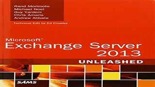Download Microsoft Exchange Server 2013 Unleashed