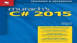 Download Murach s C  2015