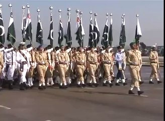 Yom e Pakistan 2016 Pakistan Miltary Prade