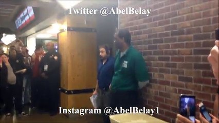 Roman Reigns Backstage at Raw Before Entrance latest 2015