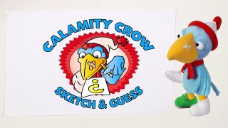 Paulie and Fiona – Ep 03 Sketch & Guess with Calamity Crow