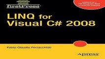 Download LINQ for Visual C  2008  FirstPress