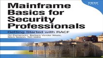 Read Mainframe Basics for Security Professionals  Getting Started with RACF  paperback   IBM