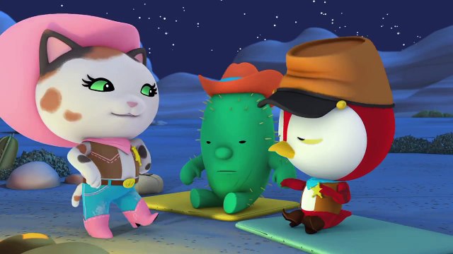 Szeryf Kaja na Dzikim Zachodzie - Biwak na pustyni. Oglądaj w Disney Junior!