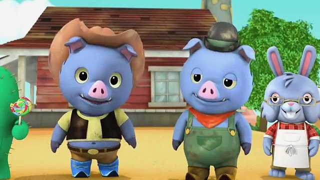 Szeryf Kaja na Dzikim Zachodzie - Farmer Smrodek. Oglądaj w Disney Junior!