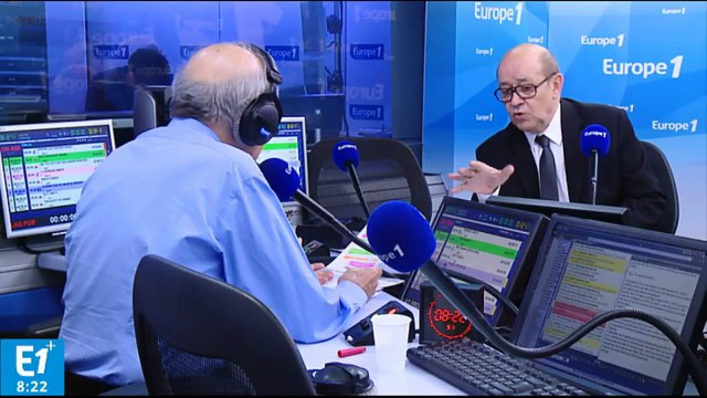 Jean-Yves Le Drian : Il y a trois dangers en Libye : Daech et les trafics de migrants et d'armes