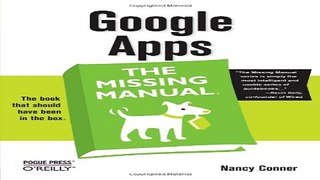 Download Google Apps  The Missing Manual